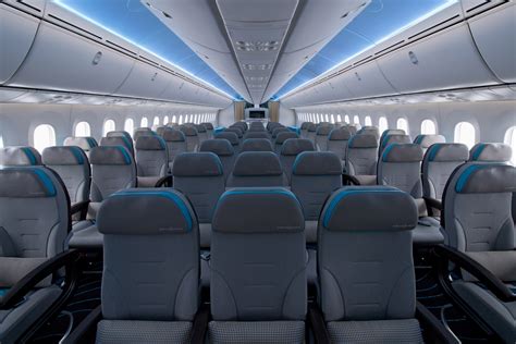 boeing 787-9 dreamliner interior